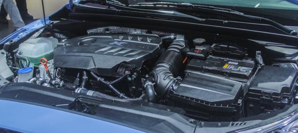 2022 Hyundai Veloster Engine