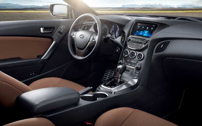 2022 Hyundai Genesis Coupe Interior