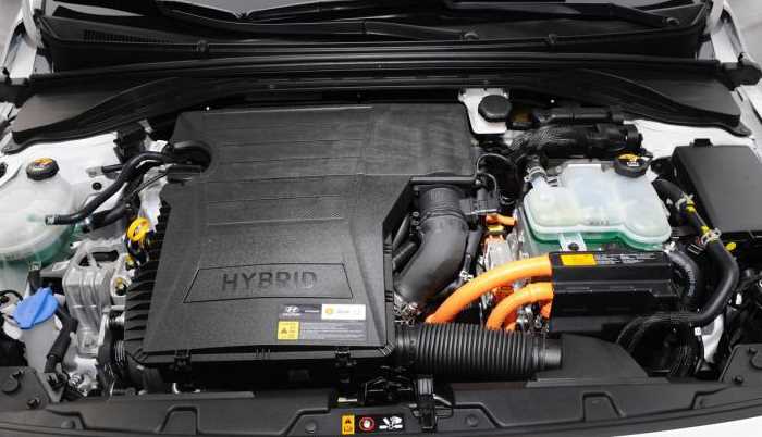 2022 Hyundai Ioniq 5 Engine