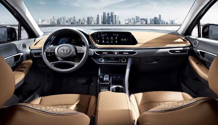 2022 Hyundai Sonata Hybrid Interior