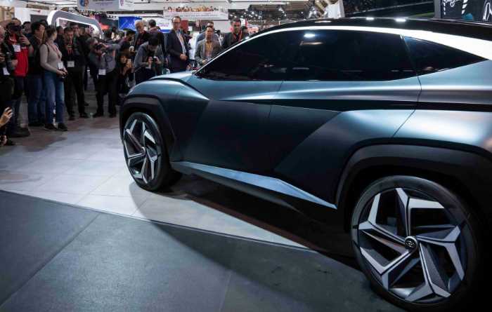 2022 Hyundai Tucson Exterior
