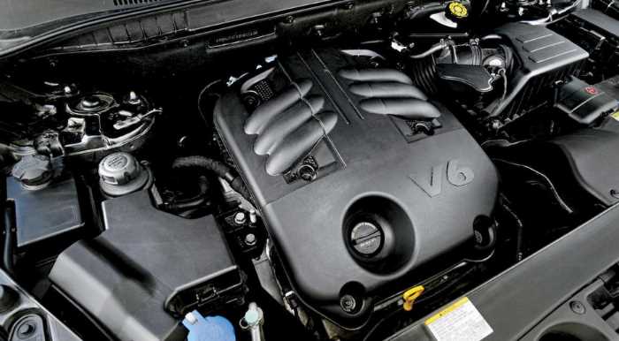 2022 Hyundai Veracruz Engine