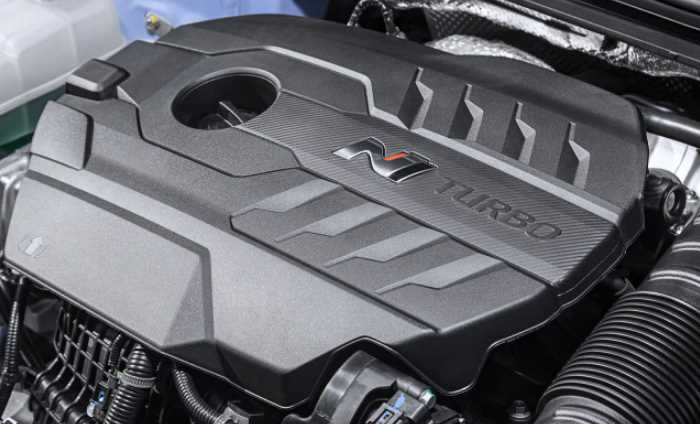 2022 Hyundai i30 Engine