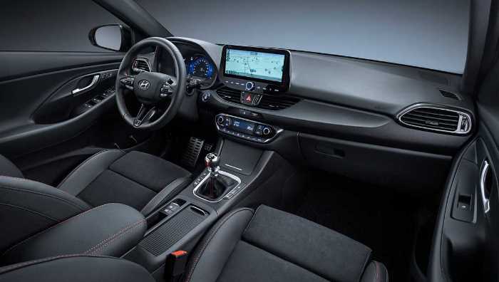 2022 Hyundai i30 Interior