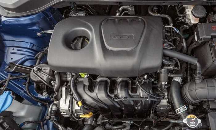 New 2022 Hyundai Accent Engine