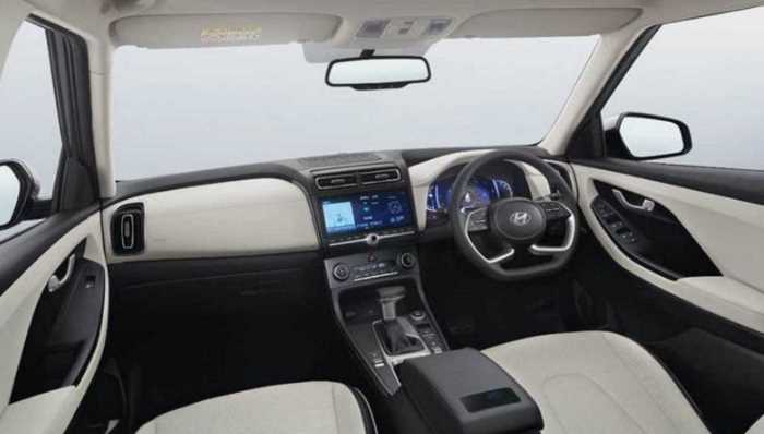 New 2022 Hyundai Creta Interior