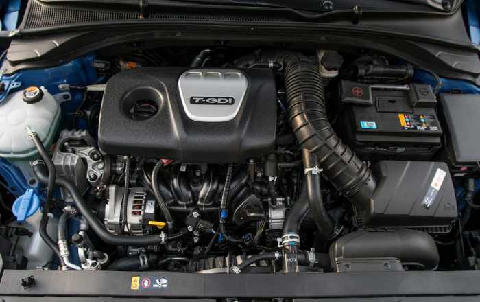 New 2022 Hyundai Elantra GT Engine