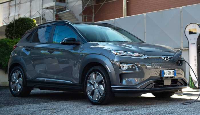 New 2022 Hyundai Kona Electric Exterior