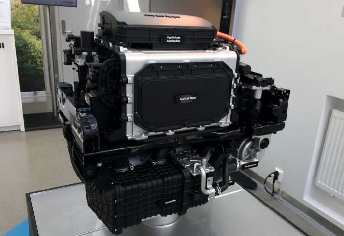 New 2022 Hyundai Nexo Engine