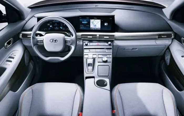 New 2022 Hyundai Nexo Interior