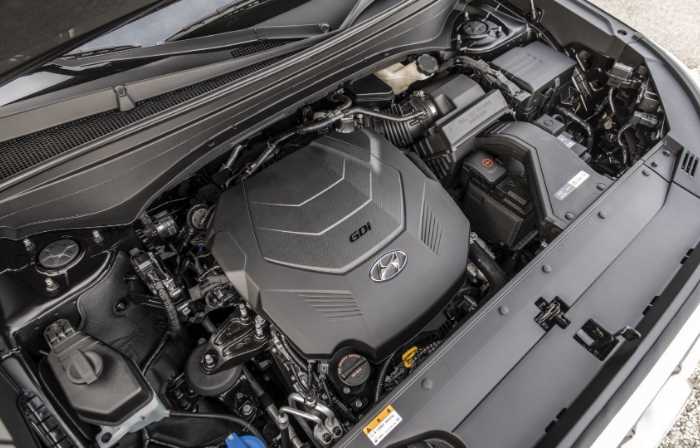 New 2022 Hyundai Palisade Engine
