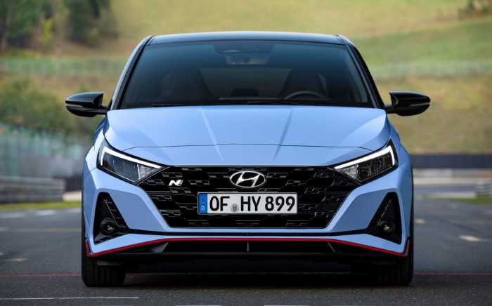 New 2022 Hyundai i20 N Exterior