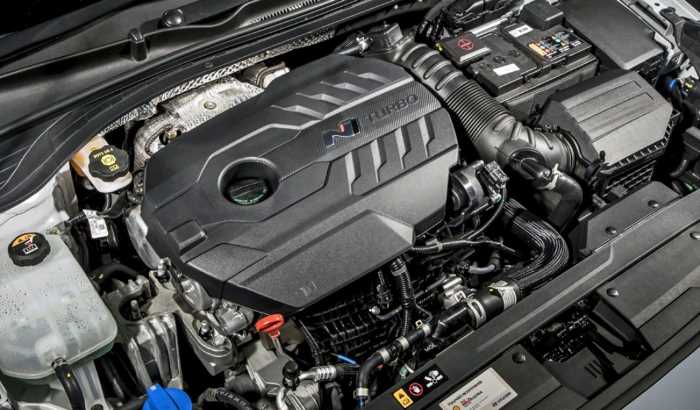New 2022 Hyundai i30 N Engine