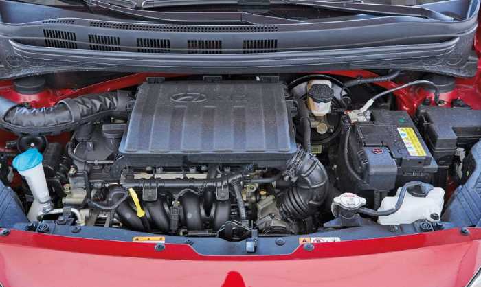 New Hyundai i10 2022 Engine