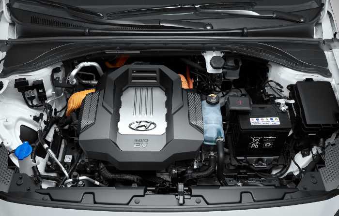 2022 Hyundai Ioniq EV Engine