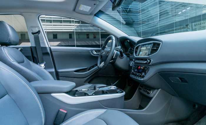 2022 Hyundai Ioniq Interior