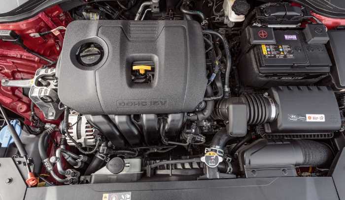 New 2022 Hyundai Elantra Hybrid Engine