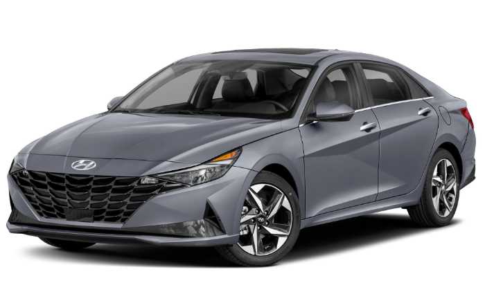 New 2022 Hyundai Elantra Hybrid Exterior
