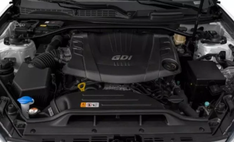New 2022 Hyundai Genesis G90 Engine