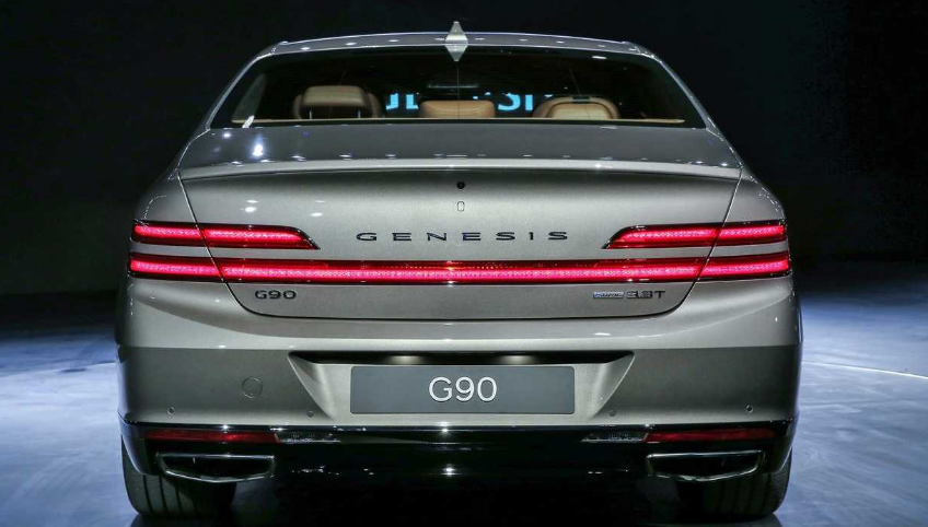 New 2022 Hyundai Genesis G90 Exterior