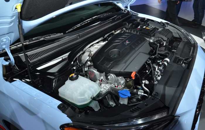 2022 Hyundai RM20 N Engine