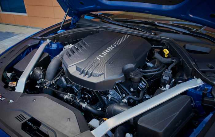 2022 Hyundai G70 Engine