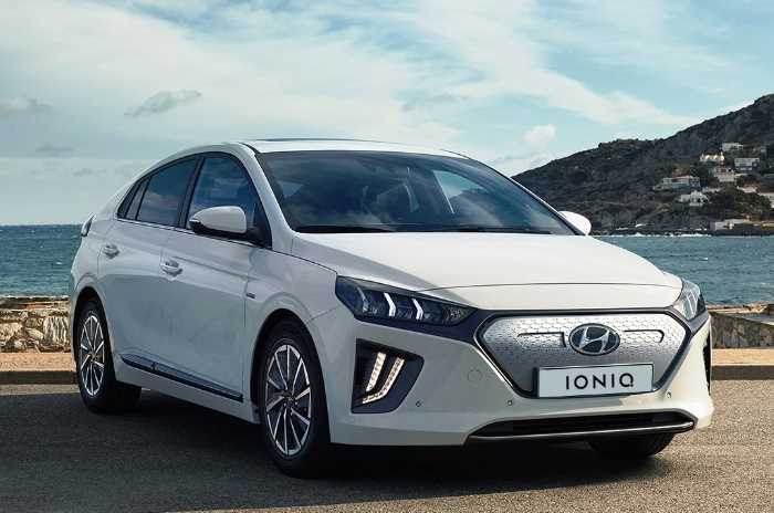 2022 Hyundai Ioniq Electric Exterior