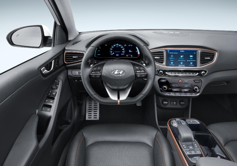 2022 Hyundai Ioniq Hybrid Interior