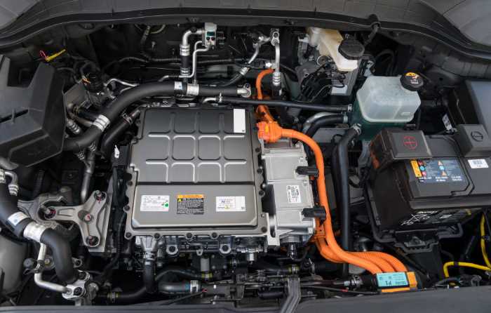 2022 Hyundai Kona Electric Engine