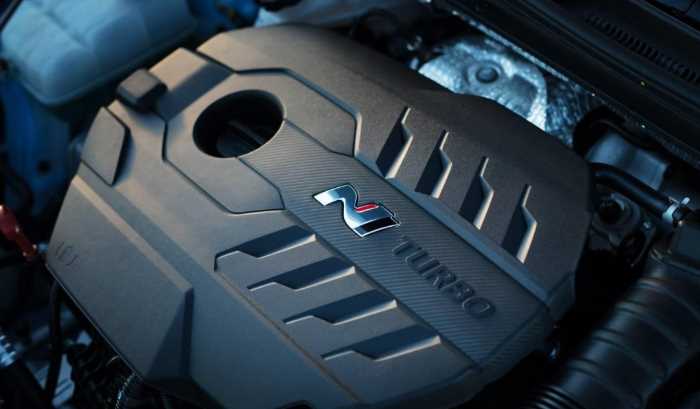 2022 Hyundai Kona Engine
