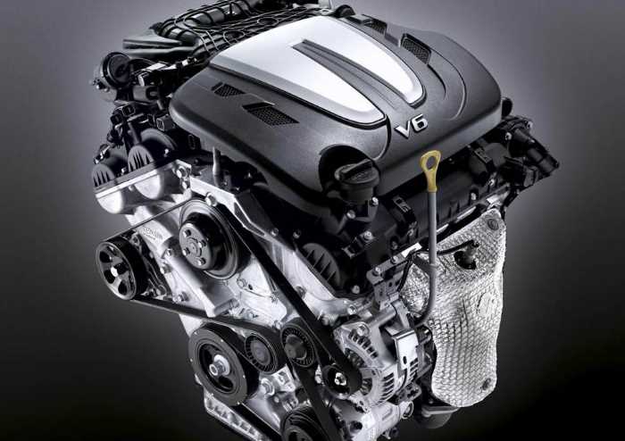 2022 Hyundai Santa Fe Hybrid Engine