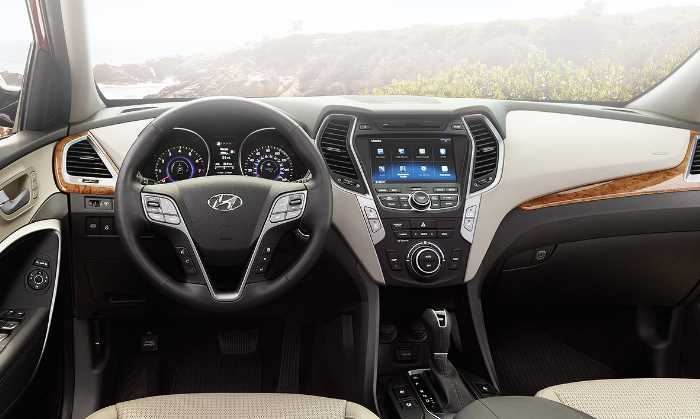 2022 Hyundai Santa Fe Interior