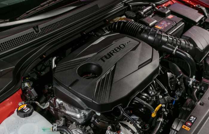 2022 Hyundai Veloster N Engine
