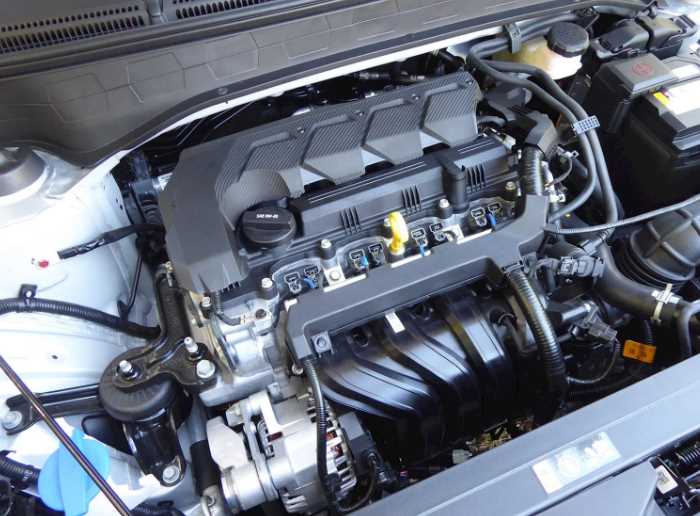 2022 Hyundai Venue Engine