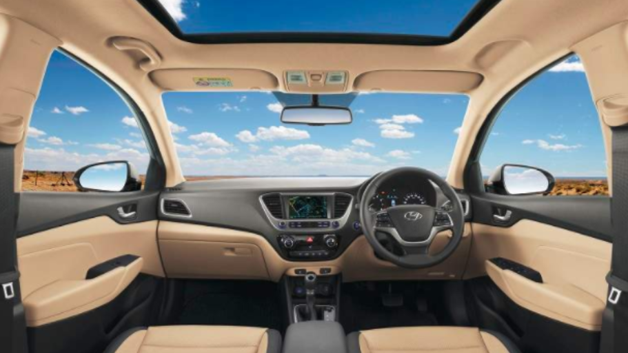 2022 Hyundai Verna Interior
