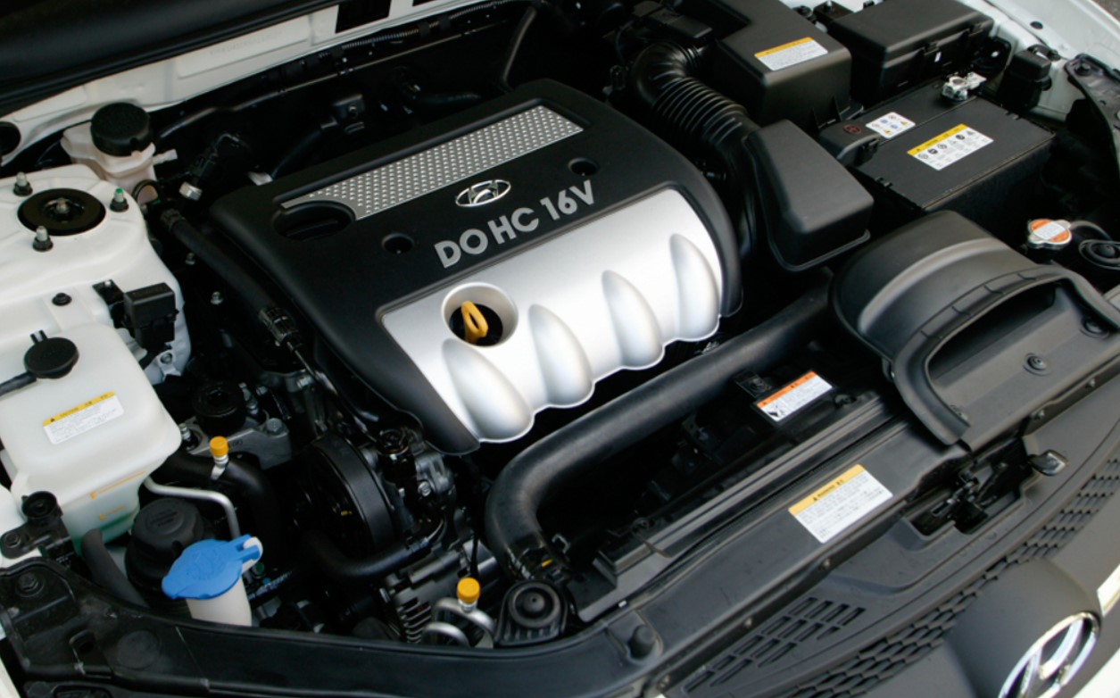 2023 Hyundai Sonata AWD Engine