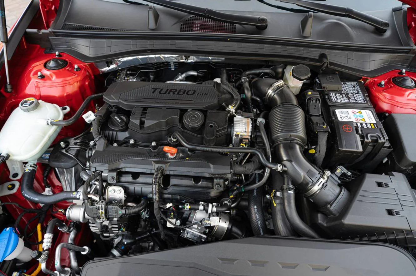 2023 Hyundai Sonata N Line Engine