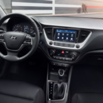 2022 Hyundai Accent Interior