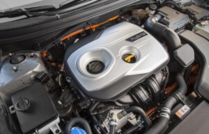 2022 Hyundai Ioniq Engine
