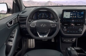 2022 Hyundai Ioniq Interior