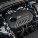 2022 Hyundai Santa Fe Engine