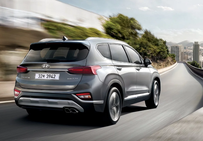 2022 Hyundai Santa Fe Exterior