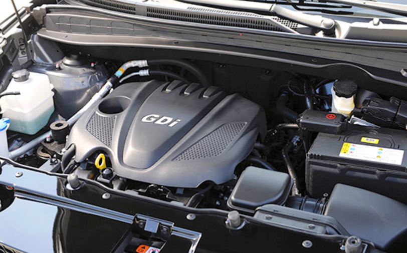 2024 Hyundai Tucson Engine