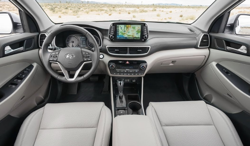 2022 Hyundai Tucson Interior 