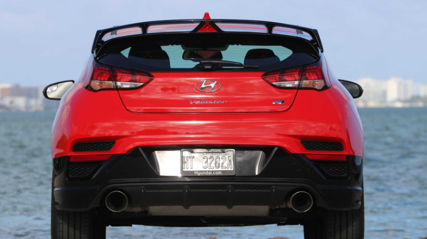 2022 Hyundai Veloster Exterior