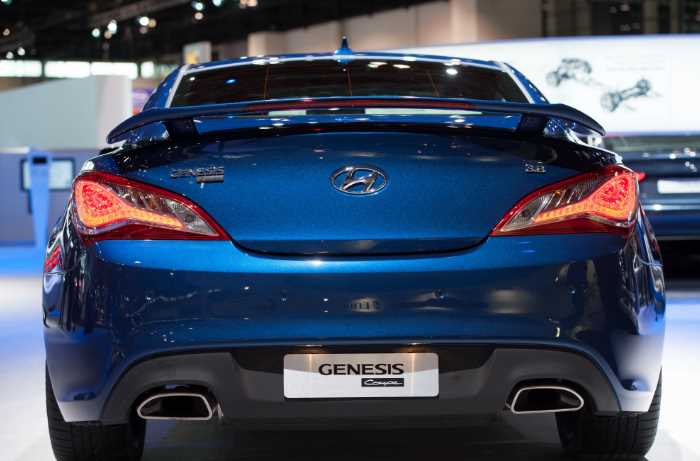 2022 Hyundai Genesis Coupe Exterior