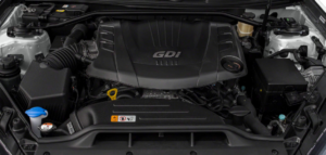 2022 Hyundai Genesis Engine