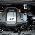 2022 Hyundai Ioniq Electric Engine