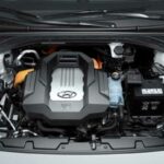 2022 Hyundai Ioniq Hybrid Engine