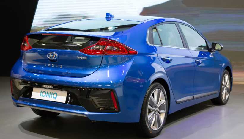 2022 Hyundai Ioniq Hybrid Facelift, Release Date, Interior | New 2024